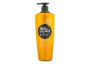 Elastine Silk Repair Recovery Damage Nourishing Care Shampoo For Tangle and Coarse Hair 600ml 20.29oz