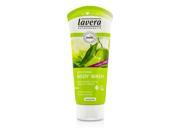 Lavera Organic Lime Verbena Refreshing Body Wash 200ml 6.6oz