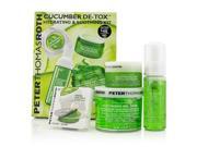 Peter Thomas Roth Cucumber Detox Kit Gel Mask 150ml 5oz Foaming Cleanser 30ml 1oz Hydrating Gel 15ml 1oz Eye Cu 4pcs