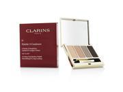 Clarins 4 Colour Eyeshadow Palette Smoothing Long Lasting 01 Nude 6.9g 0.2oz