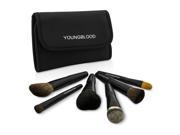 Youngblood Professional Mini 6pc Brush Set 6pcs