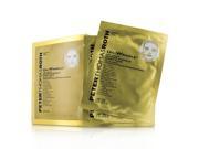 Un Wrinkle 24k Gold Intense Wrinkle Sheet Mask by Peter Thomas Roth for Unisex 6 Pc Sheet Masks Facial Mask