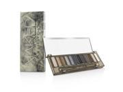 Urban Decay Naked Smoky Eyeshadow Palette 12x Eyeshadow 1x Doubled Ended Smoky Smudger Tapered Crease Brush