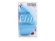 Salon Elite Professional Detangling Hair Brush Blue Blush For Wet Dry Hair 1pc