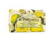 Nesti Dante Il Frutteto Energizing Soap Citron Bergamot 250g 8.8oz