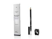 Christian Dior - Diorshow Khol Pencil Waterproof With Sharpener - # 099 Black Khol 1.4g/0.04oz Christian Dior - Diorshow Khol Pencil Waterproof With Sharpener - # 099 Black Khol 1.4g/0.04oz