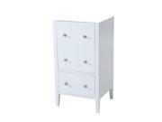 18 Addison Vanity in White