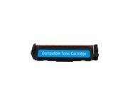 Compatible for HP 410A CF411A 1 Pack Cyan Toner Cartridge for HP Color LaserJet Pro M452dn M477fdw M477fnw