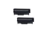 Compatible for HP 12A Q2612A 2 Pack Black Toner Cartridge for HP LaserJet 1010 1012 1015 1018 1022 1022N