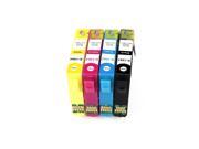 Compatible for Epson 126 (4-Pack Black Cyan Magenta Yellow)Ink Cartridge for Epson stylus NX330/430/Workforce 520/60/435/545/630/633/635/645/840/845/WF-3520/35 Compatible for Epson 126 (4-Pack Black Cyan Magenta Yellow)Ink Cartridge for Epson stylus NX330/430/Workforce 520/60/435/545/630/633/635/645/840/845/WF-3520/35