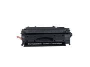Compatible for HP 80A 80X CF280A CF280X 1 Pack Black Toner Cartridge for HP LaserJet Pro 400 M401a d n dn dw