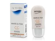 Biotherm White D Tox CC Color Correction Smoothing Base SPF 50 Glow Coral 30ml 1.01oz