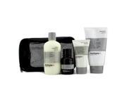 Anthony Logistics For Men The Perfect Shave Kit Cleanser Pre Shave Oil Shave Cream After Shave Cream Bag 4pcs 1bag