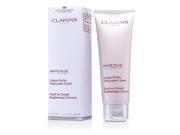 Clarins White Plus Total Luminescent Pearl To Cream Brightening Cleanser 125ml 4.5oz