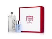 Cartier Declaration Coffret Eau De Toilette Spray 100ml 3.3oz Deodorant Stick 75ml 2.5oz 2pcs