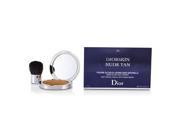 Christian Dior Diorskin Nude Tan Nude Glow Sun Powder With Kabuki Brush 003 Cinnamon 10g 0.35oz