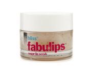Bliss Fabulips Sugar Lip Scrub 15ml 0.5oz