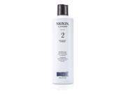 System 2 Cleanser For Fine Hair Noticeably Thinning Hair 300ml 10.1oz