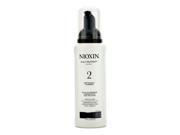Nioxin System 2 Scalp Treatment For Fine Hair Noticeably Thinning Hair with UV Defense Ingredients 100ml 3.38oz