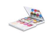 Arezia MakeUp Kit AZ 01205 36 Colours of Eyeshadow 4x Blush 3x Brow Powder 2x Powder