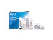 Kiehl s On Top Of The World Set Shampoo Cream Nourishing Cream Hand Salve Lip Balm Eye Treatment Bag 6pcs 1bag