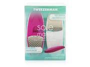 Tweezerman Sole Mates Foot The Perfectly Matched Foot File Smoother Mix n Match Runway Collection 2pcs