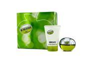 DKNY Be Delicious Coffret Eau De Parfum Spray 50ml 1.7oz Body Lotion 100ml 3.4oz 2pcs