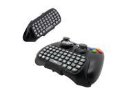 1pcs Game Keyboard Keypad ChatPad Wireless Controller Messenger For XBOX 360 Black Professional