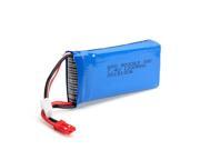 7.4V 1300mAh Battery for JJRC X1 X1 011 Upgrade Battery For MJX X101 RC Quadcopter RC Drone