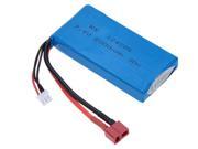 1pcs 7.4V 2000mAh 30C T Plug Upgrade Lipo Battery for Syma X8W X8C X8G X8HC X8HW X8HG RC Quadcopter RC drone