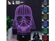 CT toys 3D LED Lamp Light USB Darth Vader 1 Colorful Night Light for Wedding Deco Innovative Christmas Gift Present
