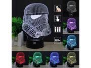 CT toys The clone forces 3D Night Light RGB Changeable Mood Lamp LED Light DC 5V USB Decorative Table Lamp Get a free remote control