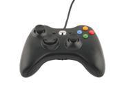 CT toys Gamepad USB Wired Joypad Controller For Microsoft for Xbox Slim 360 for PC for Windows7 Black Color Joystick Game Controller