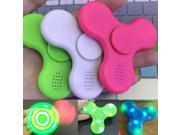 3PCS/LOT LED lighting Bluetooth Speaker Music Hand Spinner Fidget Torqbar Finger Gyro Perfect For ADD,ADHD,Autism and Pressure Relief Killing Time Finger Toy