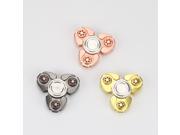 CT-toys 3pcs/lot 3 color UFO Fidget Spinner Stress And Boredom Reducer Fiddle Hand Toy Durable Zinc Alloy For Adults And Kids Best For ADHD And Anxiety