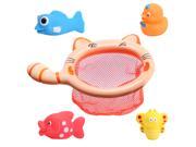 1 Sets Fishing Toys Network Bag Pick up Duck & Bee & Fish Kids Toy Swimming Classes Summer Play Water Bath Toy 1 Sets Fishing Toys Network Bag Pick up Duck & Bee & Fish Kids Toy Swimming Classes Summer Play Water Bath Toy