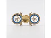 The Swiss Movement Hand Spinner mechanical Metal Unique fidget Spinner EDC Stress ToysHigh Quality 608 Bearing Handspinner Christmas gifts