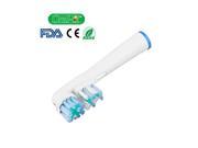 Replacement Toothbrush heads Compatible With Electric Toothbrush Oral B Dual Clean EB417 4 SB 417A 4 pcs 1x4