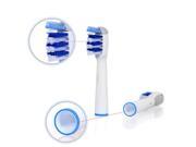 Replacement Toothbrush heads Compatible With Electric Toothbrush Oral B Deep Sweep EB30 4 4 pcs 1x4