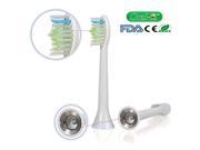 Replacement Toothbrush heads Compatible With Electric Toothbrush Philips Sonicare HX6064 26 HX6062 26 HX6068 26 HX6066 39 Diamond Clean Standard white 4 pcs