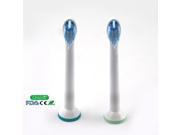 Toothbrush Heads HX6084 Compatible with DiamondClean FlexCare Platinum FlexCare HealthyWhite EasyClean und PowerUp Electric Rechargeable Toothbrushes 4pc