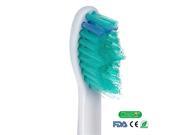 Fully Compatible with the following Replacement Brush Heads Electric Toothbrush Models Philips DiamondClean HX6014 HealthyWhite EasyClean and PowerUp 24Stk