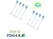 Standard Replacement for Philips Sonicare ProResults Toothbrush Heads HX6084 Compatible with DiamondClean Electric Rechargeable Toothbrushes 8 Pcs 2 Packs