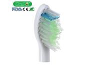 Standard Replacement Toothbrush Heads Compatible with Electric Toothbrush Philips Sonicare Diamond Clean White HX6064 32 Pcs 8 Packs