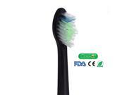 Standard Replacement Toothbrush heads Compatible With Electric Toothbrush Philips Sonicare DiamondClean Black HX6064 32 Pcs 8 Packs