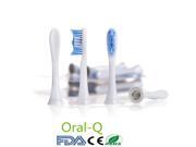 Sonic Toothbrush Replacement Heads Compatible With Philips HX3024 Pack of 12 3x4