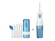 Recharge Water Flosser Tooth Dental Cordless Oral Care Irrigator Accessories Blue AR W 06
