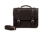 LederMann TheCompanion Leather Briefcase Messenger Bag Satchel Attache