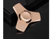 Metal 3D Ultra Durable Triangle Hand Spinner EDC Fidget Spinner Toy Fingertip Gyro for For ADD, ADHD, Anxiety, Made High Speed - Up to 5 Mins
