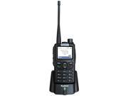 DMR Digital Ham Radio Transceiver DM 850 4W UHF 400 480MHz 512 channels 2 5 miles Waterproof Dustproof IP54 Handheld Two Way Radio Walkie Talkie with Large Batt